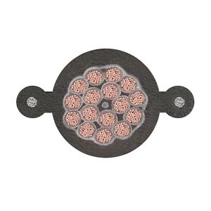 RVV2G-10*1.5双侧钢丝抗拉电缆